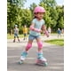 thumbnail image 5 of Patines En Línea Ajustables Infantiles diferentes colores con Diseño Animado y Kit de Seguridad TallaS., 5 of 7