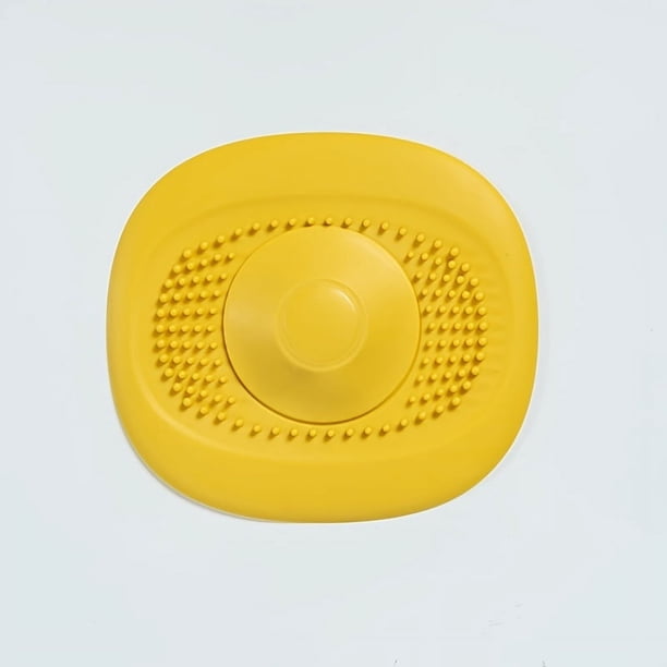 1pc Kitchen Anti-Odor Floor Drain Cover,r, Bath Stopper Plug Sink Strainer Filter