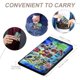 thumbnail image 4 of Bakugan Porta Pasaporte y Cartera de Viaje Premium de Cuero PU, Funda de Pasaporte Bloqueo RFID con Ranuras para Tarjetas de Crédito, Estuche para Libro de Pasaporte para Familia 10cm × 15cm, 4 of 6