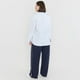 thumbnail image 3 of Blusa Mujer Popelina Oversize Blanco Corona, 3 of 5