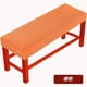 thumbnail image 1 of Xiao Hua 1 funda elástica naranja para banco - Funda elástica para banco talla S, lavable y antideslizante, adecuada para bancos rectangulares en restaurantes y dormitorios., 1 of 3
