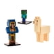 thumbnail image 1 of Set 3 Figuras 6 Cms Toppeez Minecraft - Comerciante, 1 of 5