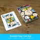 thumbnail image 5 of Juego de cartas AQUARIUS Peanuts, mazo fundido, tamaño póker, 5 of 7