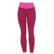 thumbnail image 1 of Leggings De Levantamiento De Glúteos Sexy Medias De Entrenamiento De Cintura Alta De Nido De Abeja L Rosa, 1 of 5