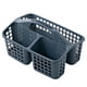 thumbnail image 2 of Ducha Portátil Caddy Canasto Suministros De Limpieza Cubo 3 Compartimentos Divididos Azul, 2 of 3