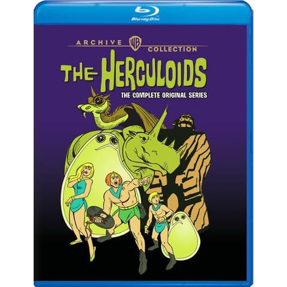 DVD Warner Bros Los Herculoides: La serie original completa