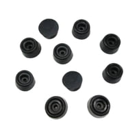 Ioensy - 10 Piezas De Almohadilla De Cola De Taco De Billar Inferior