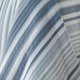 thumbnail image 4 of Juego de colcha Levtex Home King 264 x 234 cm Rayas azules Algodón, 4 of 5