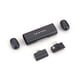 thumbnail image 3 of Micrófono Doble Saramonic Air SE-02 Wireless USB-C Lightning, 3 of 3