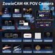 thumbnail image 2 of Cámara de video Zowietek 4K NDI|HX3 PoE HDMI/SDI, 2 of 9