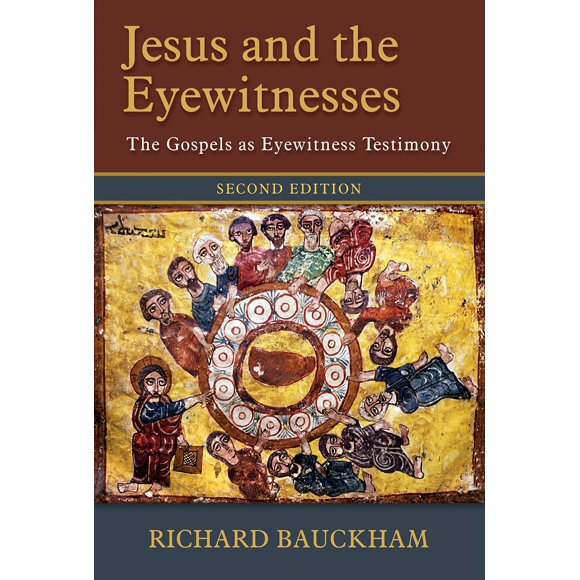 Libro Wm. B. Eerdmans Jesús y los Testigos Oculares, 2ª ed.