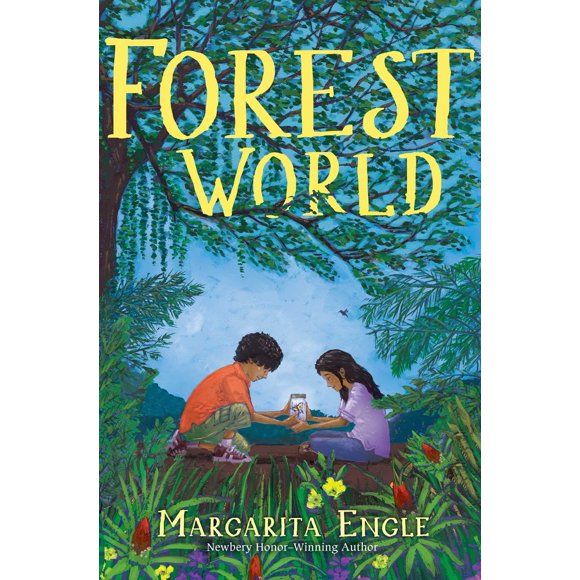 Libro Forest World de Atheneum Books for Young Readers