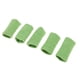 thumbnail image 5 of 5pcs soporte elástico de las mangas del protector del dedo para baloncesto verde claro, 5 of 5