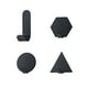 thumbnail image 1 of 4 Ganchos Metal Autoadhesivo Deco Geometry, 1 of 4