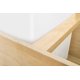 thumbnail image 4 of Cubo de basura Rev-A-Shelf 32 qt arce con cierre suave 61 cm, 4 of 8