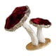 thumbnail image 3 of Decoración De Mesa Navide?a Chimenea Estantería De Granja Mueble Estatua De Espuma Rojo 2 Hongos, 3 of 5