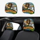 thumbnail image 1 of Madagascar Funda Protectora Universal para Reposacabezas de Coche, Funda Elástica para Reposacabezas de Asiento de Auto, Funda de Tela Antipolvo, Accesorios de Interior 2 Piezas, 1 of 6