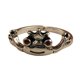 thumbnail image 4 of Unisex Nuevo Anillo De Dedo Lindo Cristales Joyería Rana Animal Anillos Ajustables H, 4 of 5