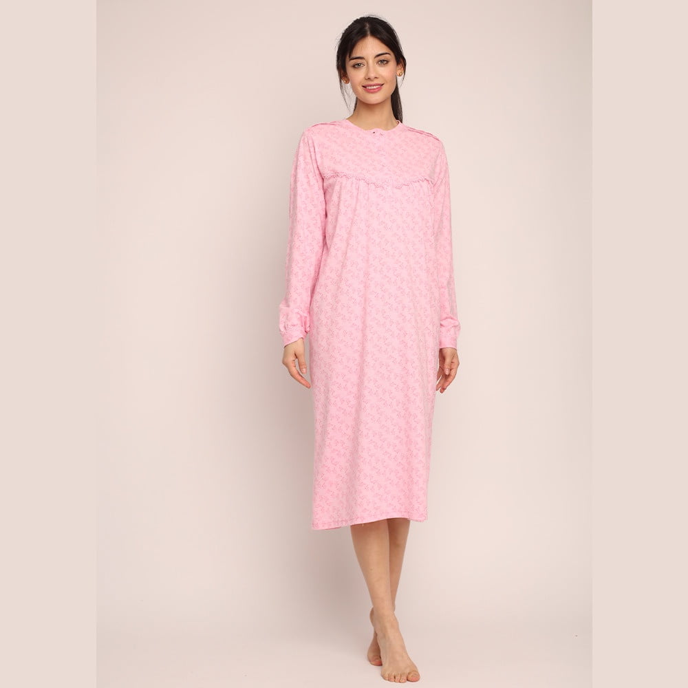Mon Amour - Camisa Algodón Estampado Con Macrame 261132 - Xl