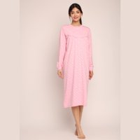 Mon Amour - Camisa Algodón Estampado Con Macrame 261132 - S