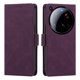 thumbnail image 2 of Funda Billetera Delgada para Xiaomi 15 Ultra con Ranuras y Soporte Morado oscuro, 2 of 6