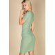 thumbnail image 4 of Vestido Midi Ajustado De Canalé, 4 of 5