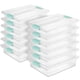thumbnail image 1 of Caja de Almacenamiento Sterilite Grande con Clip Plástico Transparente Apilable, 1 of 9