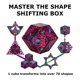thumbnail image 5 of Caja de cambios Fidget Cube con forma de Shashibo con 36 imanes, diseño Chaos, 5 of 9