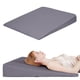 thumbnail image 1 of Almohada con forma de cuña VADSBO para dormir, roncar, soporte para la espalda, gris, 1 of 6