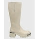 thumbnail image 3 of Bota para mujer Beige bajo la rodilla Lisa Danicolle, 3 of 5