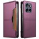 thumbnail image 1 of Funda Billetera para [Motorola Moto Edge 50 Neo] Tarjetero Magnético Soporte Morado, 1 of 6