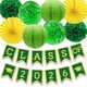 thumbnail image 1 of Decoración Para Fiesta De Graduación Verde Y Amarillo, 1 of 6