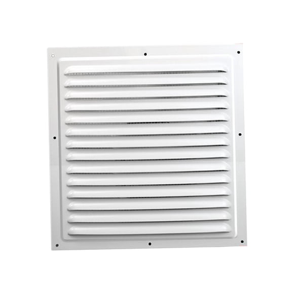 Cubierta De Ventilación De Aire, Rejilla De Ventilación De Aleación De Aluminio Para Campistas, Pared De Baño, 30cm