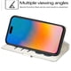 thumbnail image 5 of Funda Para Elegante Funda Iphone 15 Pro Glitter Con Cremallera-ideal Para El Uso Diario, 5 of 5