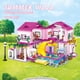 thumbnail image 2 of Set de bloques de construcción CSNRHG Pink Summer Pool Villa 1018 piezas, 2 of 7