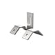 thumbnail image 2 of Anclaje Trapezoidal Riel Vertical GRD-SS-01, 2 of 6