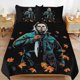 thumbnail image 1 of Michael Myers Halloween Duvet Cover Set 3 Piece Bedding Set Double Sided Printing Decorative Comforter Cover Set, 1 of 5