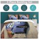thumbnail image 3 of Cartoon Cars Lightning McQueen Friend Boys Room Decor Size Bedding Set for Kids 3 Piece Bedding with 1 Duvet Cover And 2 Pillowcases Queen Bed Sheets, 3 of 5