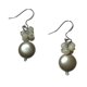 thumbnail image 2 of Aros de piedra natural y Perla beige, 2 of 3