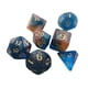 thumbnail image 5 of 7x Dados Poliédricos Juego De Fiesta Juego De Dados Para DND Juego De Mesa Estrella Azul Claro, 5 of 5