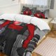 thumbnail image 2 of Skibidi Toilet Bedding Set Duvet Cover Comfortable and Lightweight Cartoon Bedding3 Piece (case), 2 of 5