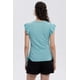 thumbnail image 3 of Polera Mujer Manga Vuelos Celeste, 3 of 4
