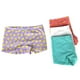 thumbnail image 1 of Pack de 4 Calzon Boxer Pantaleta Algodón Niña, 1 of 1