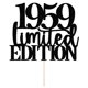 thumbnail image 2 of Adorno para pastel Yetxel 1959 Brillo negro Edición limitada, 2 of 8
