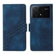 thumbnail image 2 of Carcasa FOXDOCK Xiaomi Poco X6 Pro de cuero PU, diseño acolchado clásico, protección contra caídas y rayones, 2 of 5