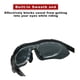 thumbnail image 2 of Lentes De Ciclismo Y Outdoor 5 En Uno blanco Única, 2 of 2