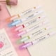 thumbnail image 3 of 6pcs Multi-Colored Double Line Pattern Marker Pens - Quick Dry Notes & Highlighters for Hand Copying & Journaling, 3 of 4
