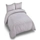 thumbnail image 1 of Cubrecama Quilt Elegante Verano 2 Plaza Gris, 1 of 4