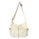 thumbnail image 1 of Bolso bandolera de lona, bolso tote de lona, bolso bandolera tipo hobo con múltiples bolsillos, bolso tote de lona para mujer y hombre., 1 of 6
