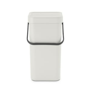 Brabantia - Basurero 'Sort&Go' 12 Lt Gris Claro